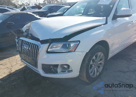 2015 Audi Q5 2.0T Premium из США, поврежденный, VIN WA1CFAFP0FA039299
